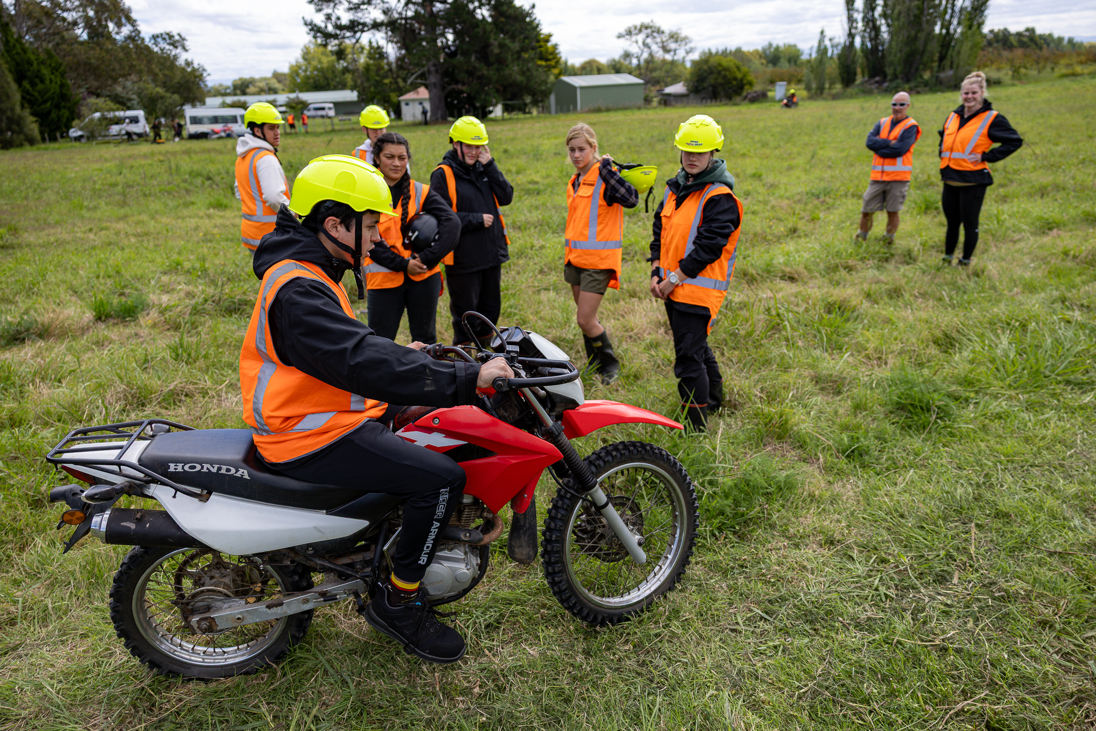 Enviroskills camp builds confidence