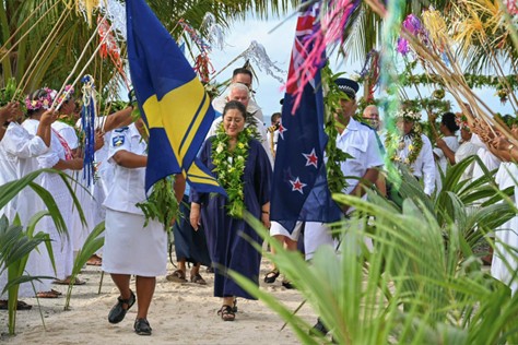 Governor-General’s historic Tokelau visit